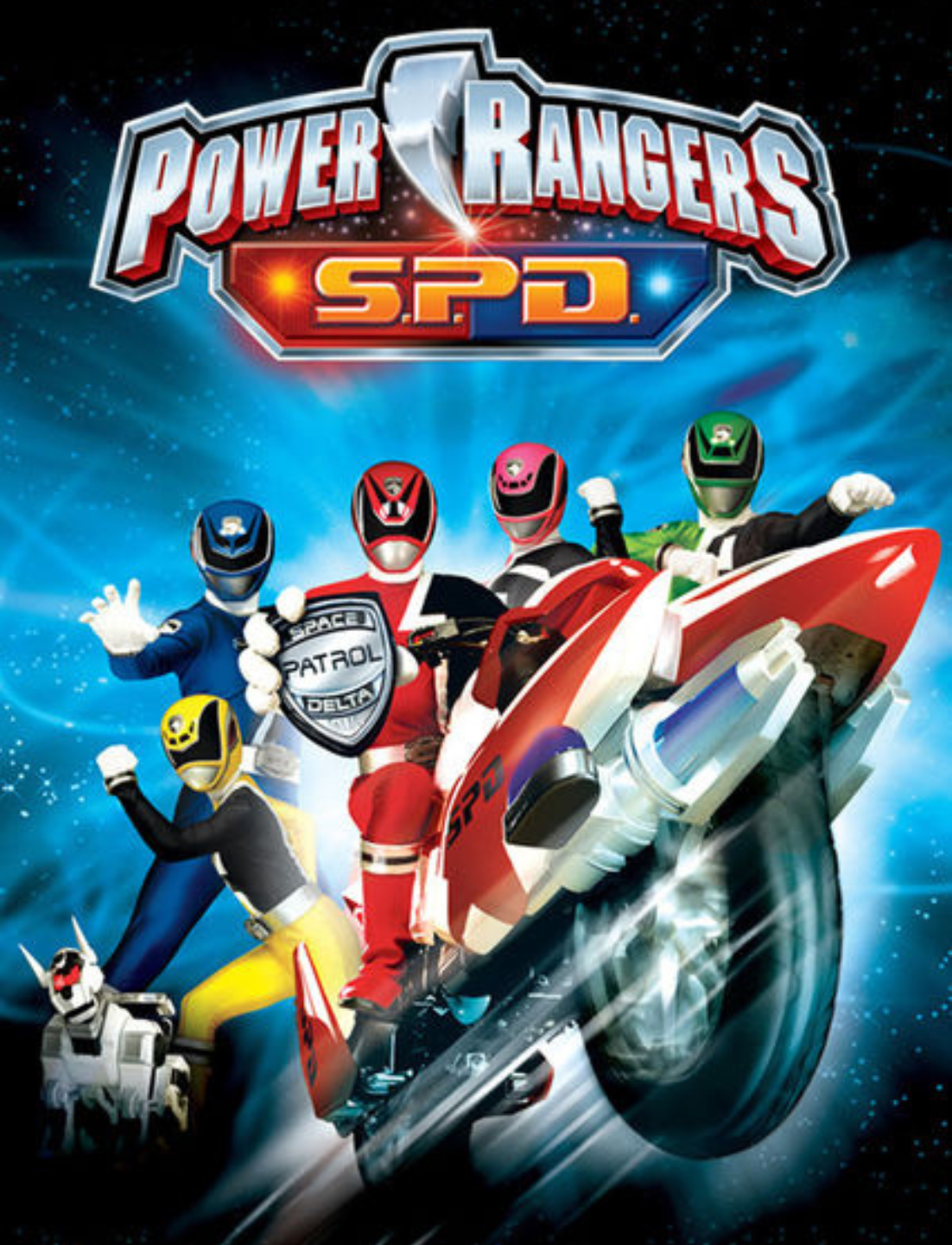 Power Rangers S.P.D.